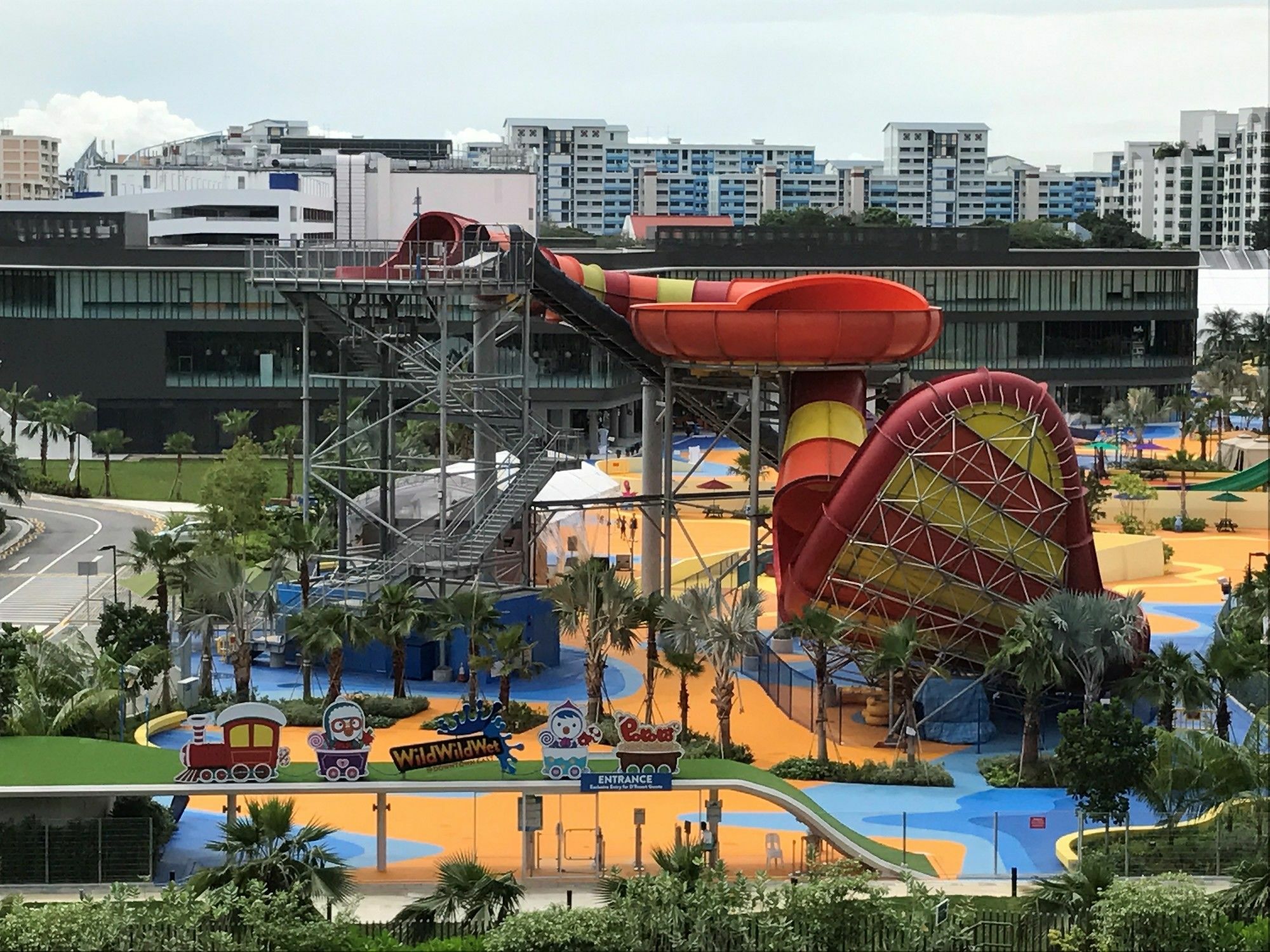 D'Resort @ Downtown East Сингапур Екстериор снимка